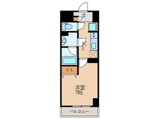 ドゥナーレ辻町の物件間取画像